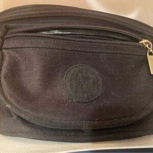 Carlos Falchi Black Belt Bag